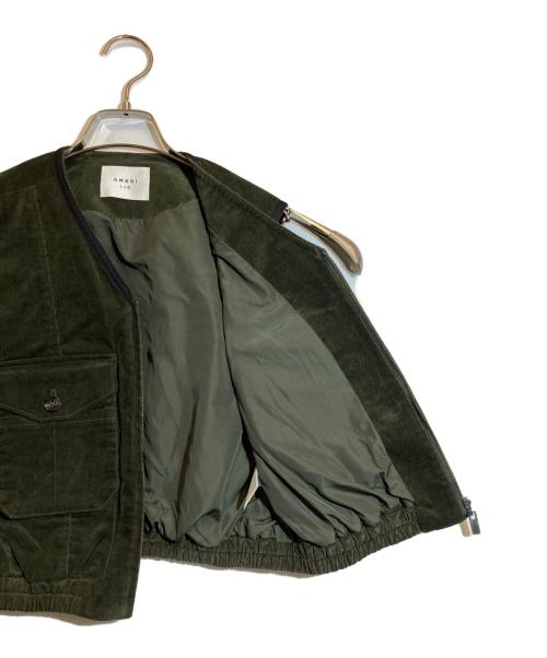 Ameri（アメリ）Ameri (アメリ) ベスト カーキ サイズ:Fの古着・服飾アイテム