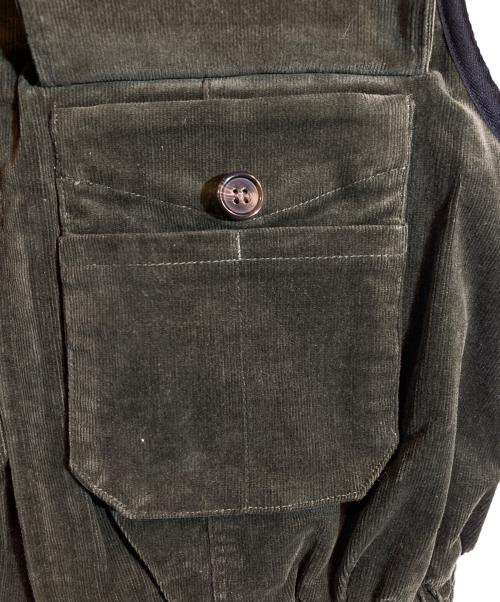 Ameri（アメリ）Ameri (アメリ) ベスト カーキ サイズ:Fの古着・服飾アイテム