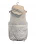 GALERIE VIE (ギャルリーヴィー) コットンピーチダウン ロングベスト ホワイト サイズ:SIZE 36：10000円