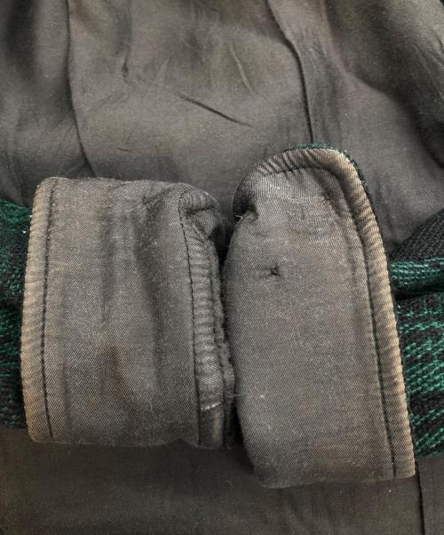 COOTIE PRODUCTIONS（クーティープロダクツ）COOTIE PRODUCTIONS (クーティープロダクツ) ウールチェックフィールドジャケット グリーン サイズ:SMALLの古着・服飾アイテム