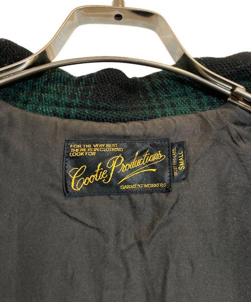 COOTIE PRODUCTIONS（クーティープロダクツ）COOTIE PRODUCTIONS (クーティープロダクツ) ウールチェックフィールドジャケット グリーン サイズ:SMALLの古着・服飾アイテム