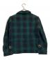 COOTIE PRODUCTIONS (クーティープロダクツ) ウールチェックフィールドジャケット グリーン サイズ:SMALL：15000円