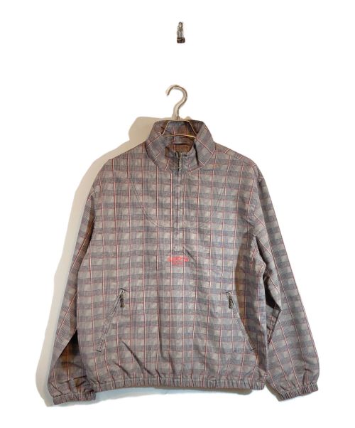 SUPREME（シュプリーム）SUPREME (シュプリーム) トラックハーフジッププルオーバー ベージュ サイズ:SIZE Lの古着・服飾アイテム