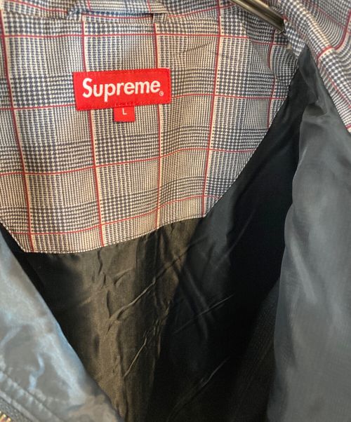 SUPREME（シュプリーム）SUPREME (シュプリーム) トラックハーフジッププルオーバー ベージュ サイズ:SIZE Lの古着・服飾アイテム