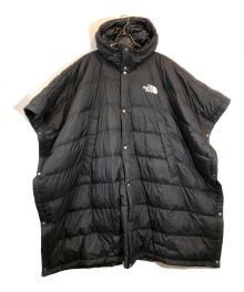 THE NORTH FACE（ザ ノース フェイス）の古着「Padded Poncho Coat」｜ブラック
