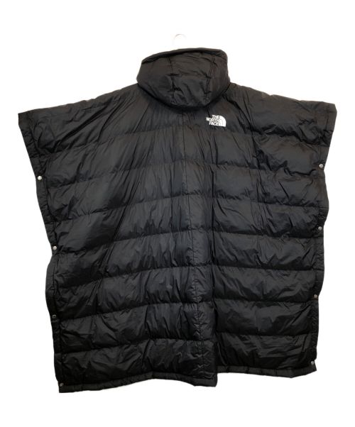 THE NORTH FACE（ザ ノース フェイス）THE NORTH FACE (ザ ノース フェイス) Padded Poncho Coat ブラック サイズ: Freeの古着・服飾アイテム