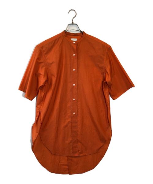 HAVEL studio（ハーヴェル スタジオ）HAVEL studio (ハーヴェル スタジオ) 半袖シャツ オレンジ サイズ:SIZE 38の古着・服飾アイテム