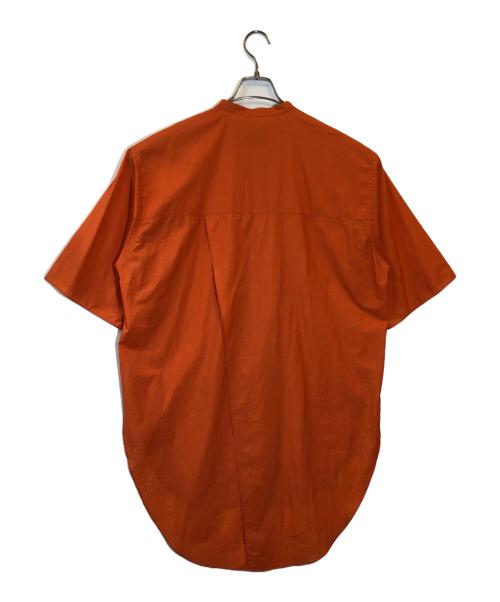 HAVEL studio（ハーヴェル スタジオ）HAVEL studio (ハーヴェル スタジオ) 半袖シャツ オレンジ サイズ:SIZE 38の古着・服飾アイテム