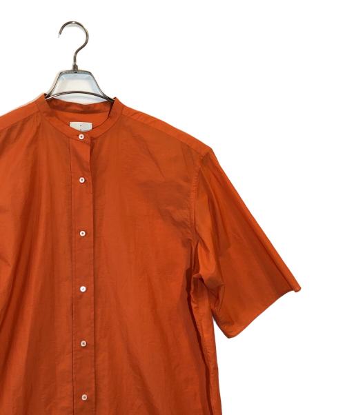 HAVEL studio（ハーヴェル スタジオ）HAVEL studio (ハーヴェル スタジオ) 半袖シャツ オレンジ サイズ:SIZE 38の古着・服飾アイテム