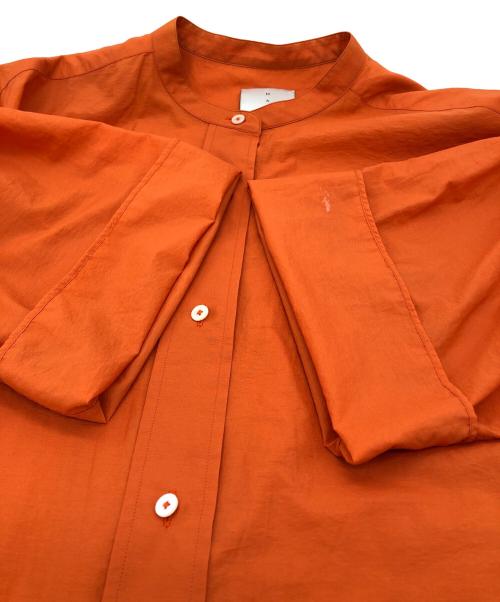 HAVEL studio（ハーヴェル スタジオ）HAVEL studio (ハーヴェル スタジオ) 半袖シャツ オレンジ サイズ:SIZE 38の古着・服飾アイテム