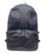 RAMIDUSラミダス）の古着「止水ジップ防水バックパック」｜ネイビー