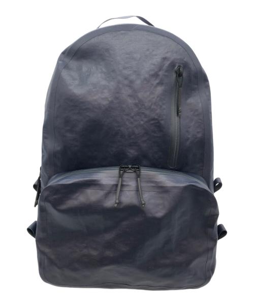 RAMIDUS（ラミダス）RAMIDUS (ラミダス) 止水ジップ防水バックパック ネイビーの古着・服飾アイテム