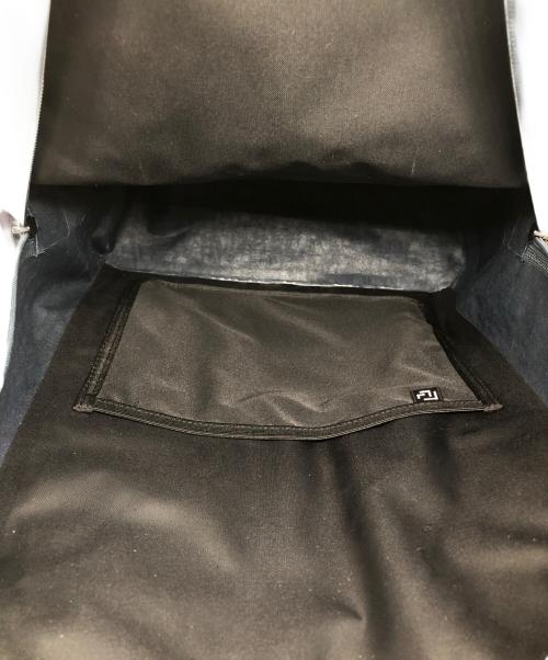 RAMIDUS（ラミダス）RAMIDUS (ラミダス) 止水ジップ防水バックパック ネイビーの古着・服飾アイテム