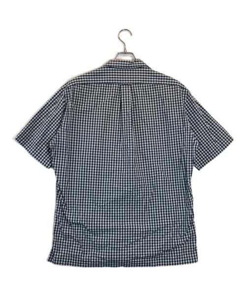 POLO RALPH LAUREN（ポロ・ラルフローレン）POLO RALPH LAUREN (ポロ・ラルフローレン) CALDWELL オープンカラーシャツ ネイビー サイズ:Mの古着・服飾アイテム