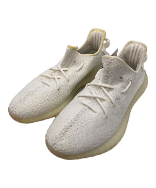 adidas（アディダス）adidas (アディダス) YEEZY Boost 350 V2 ホワイト サイズ:27.5cmの古着・服飾アイテム