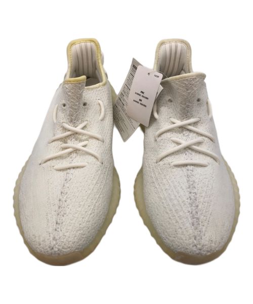 adidas（アディダス）adidas (アディダス) YEEZY Boost 350 V2 ホワイト サイズ:27.5cmの古着・服飾アイテム