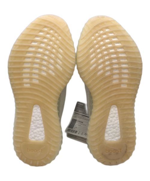 adidas（アディダス）adidas (アディダス) YEEZY Boost 350 V2 ホワイト サイズ:27.5cmの古着・服飾アイテム