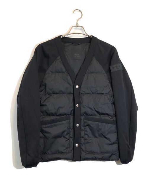 TATRAS（タトラス）TATRAS (タトラス) GORGIO ライトダウン カーディガン ブラック サイズ:01の古着・服飾アイテム