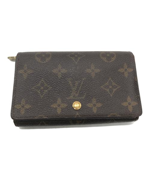 LOUIS VUITTON（ルイ ヴィトン）LOUIS VUITTON (ルイ ヴィトン) 2つ折り財布 ブラウン サイズ:下記参照の古着・服飾アイテム