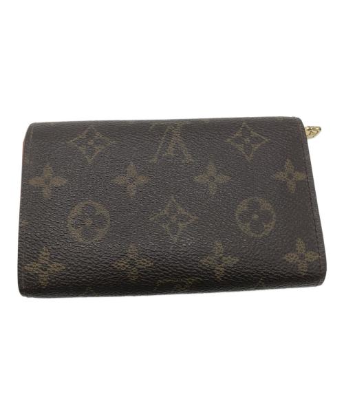 LOUIS VUITTON（ルイ ヴィトン）LOUIS VUITTON (ルイ ヴィトン) 2つ折り財布 ブラウン サイズ:下記参照の古着・服飾アイテム