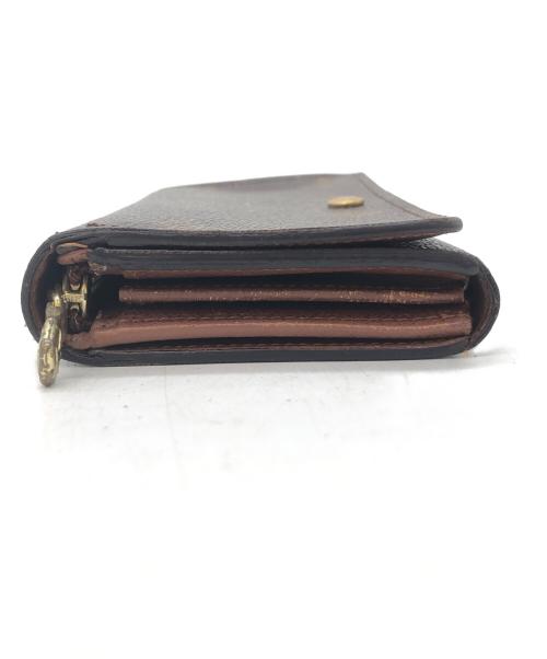LOUIS VUITTON（ルイ ヴィトン）LOUIS VUITTON (ルイ ヴィトン) 2つ折り財布 ブラウン サイズ:下記参照の古着・服飾アイテム