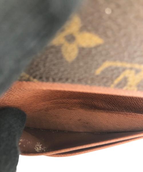 LOUIS VUITTON（ルイ ヴィトン）LOUIS VUITTON (ルイ ヴィトン) 2つ折り財布 ブラウン サイズ:下記参照の古着・服飾アイテム