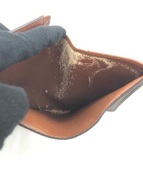 LOUIS VUITTON（ルイ ヴィトン）LOUIS VUITTON (ルイ ヴィトン) 2つ折り財布 ブラウン サイズ:下記参照の古着・服飾アイテム