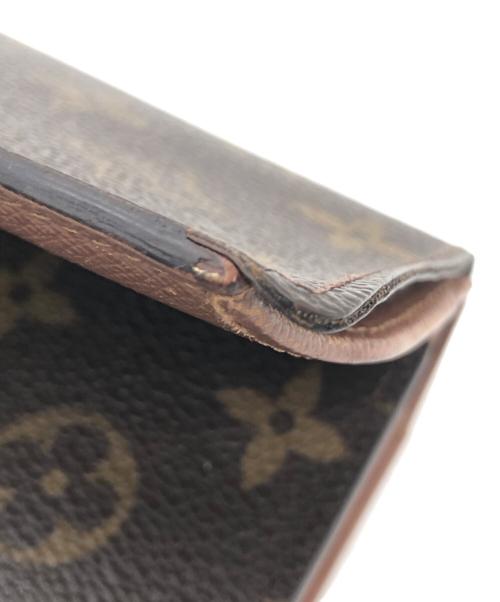 LOUIS VUITTON（ルイ ヴィトン）LOUIS VUITTON (ルイ ヴィトン) 2つ折り財布 ブラウン サイズ:下記参照の古着・服飾アイテム