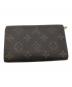 LOUIS VUITTON (ルイ ヴィトン) 2つ折り財布 ブラウン サイズ:下記参照：13000円