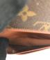 中古・古着 LOUIS VUITTON (ルイ ヴィトン) 2つ折り財布 ブラウン サイズ:下記参照：13000円