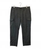 POLO RALPH LAURENポロ・ラルフローレン）の古着「ウールカーゴパンツ」｜グレー