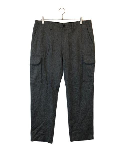 POLO RALPH LAUREN（ポロ・ラルフローレン）POLO RALPH LAUREN (ポロ・ラルフローレン) ウールカーゴパンツ グレー サイズ:36/34の古着・服飾アイテム