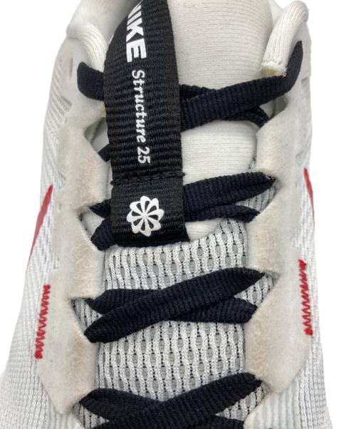 NIKE（ナイキ）NIKE (ナイキ) ストラクチャー 25 ホワイト サイズ:US10の古着・服飾アイテム