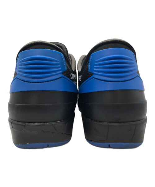 NIKE（ナイキ）NIKE (ナイキ) OFFWHITE (オフホワイト) Air Jordan 2 Low ブラック サイズ:US 7.5の古着・服飾アイテム