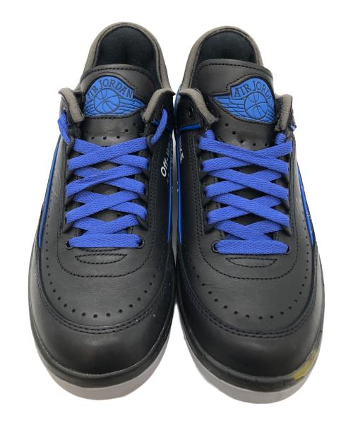 NIKE（ナイキ）NIKE (ナイキ) OFFWHITE (オフホワイト) Air Jordan 2 Low ブラック サイズ:US 7.5の古着・服飾アイテム