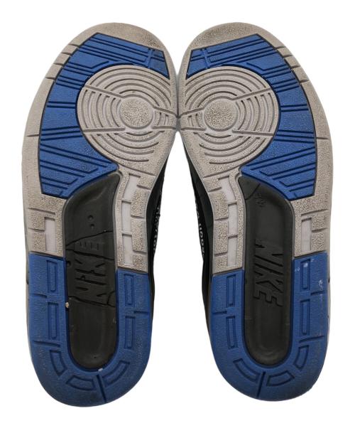 NIKE（ナイキ）NIKE (ナイキ) OFFWHITE (オフホワイト) Air Jordan 2 Low ブラック サイズ:US 7.5の古着・服飾アイテム