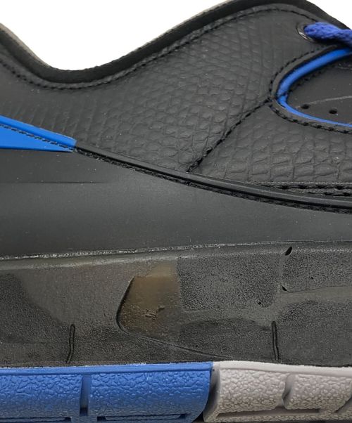 NIKE（ナイキ）NIKE (ナイキ) OFFWHITE (オフホワイト) Air Jordan 2 Low ブラック サイズ:US 7.5の古着・服飾アイテム