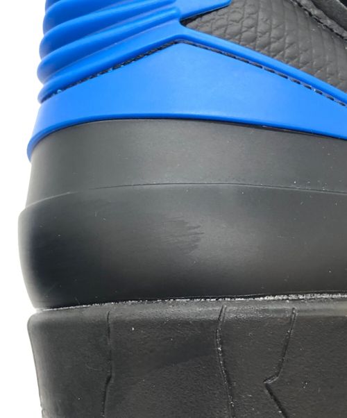 NIKE（ナイキ）NIKE (ナイキ) OFFWHITE (オフホワイト) Air Jordan 2 Low ブラック サイズ:US 7.5の古着・服飾アイテム