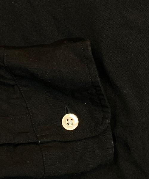 WACKO MARIA（ワコマリア）WACKO MARIA (ワコマリア) 50'S OPEN COLLAR SHIRT L/S (TYPE-2) ブラック サイズ:SIZE Lの古着・服飾アイテム