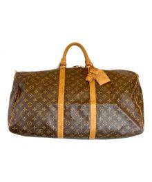 LOUIS VUITTON（ルイ ヴィトン）の古着「キーポル60」｜ブラウン