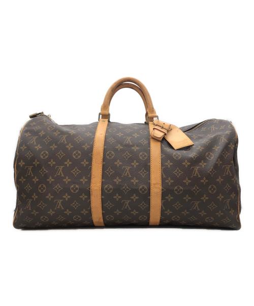 LOUIS VUITTON（ルイ ヴィトン）LOUIS VUITTON (ルイ ヴィトン) キーポル55 ブラウンの古着・服飾アイテム