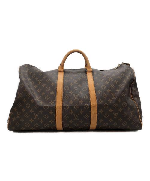 LOUIS VUITTON（ルイ ヴィトン）LOUIS VUITTON (ルイ ヴィトン) キーポル55 ブラウンの古着・服飾アイテム