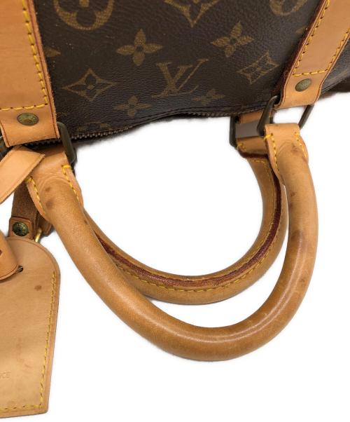 LOUIS VUITTON（ルイ ヴィトン）LOUIS VUITTON (ルイ ヴィトン) キーポル55 ブラウンの古着・服飾アイテム