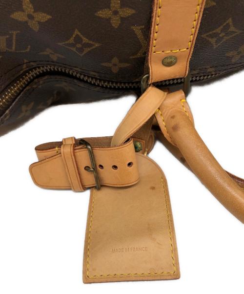 LOUIS VUITTON（ルイ ヴィトン）LOUIS VUITTON (ルイ ヴィトン) キーポル55 ブラウンの古着・服飾アイテム
