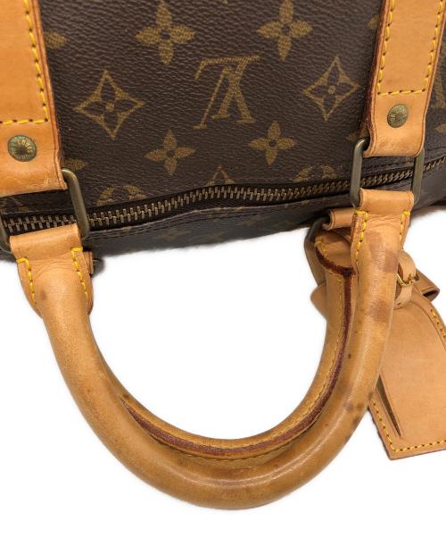 LOUIS VUITTON（ルイ ヴィトン）LOUIS VUITTON (ルイ ヴィトン) キーポル55 ブラウンの古着・服飾アイテム