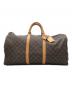 LOUIS VUITTON（ルイ ヴィトン）の古着「キーポル55」｜ブラウン