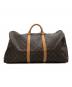 LOUIS VUITTON (ルイ ヴィトン) キーポル55 ブラウン：55000円