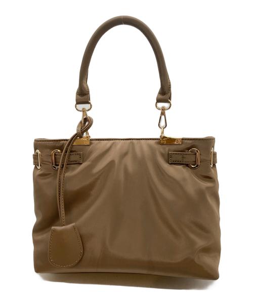 GOOD GRIEF!（グッドグリーフ）GOOD GRIEF! (グッドグリーフ) BELTED SHOULDER BAG ブラウンの古着・服飾アイテム