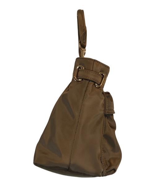 GOOD GRIEF!（グッドグリーフ）GOOD GRIEF! (グッドグリーフ) BELTED SHOULDER BAG ブラウンの古着・服飾アイテム