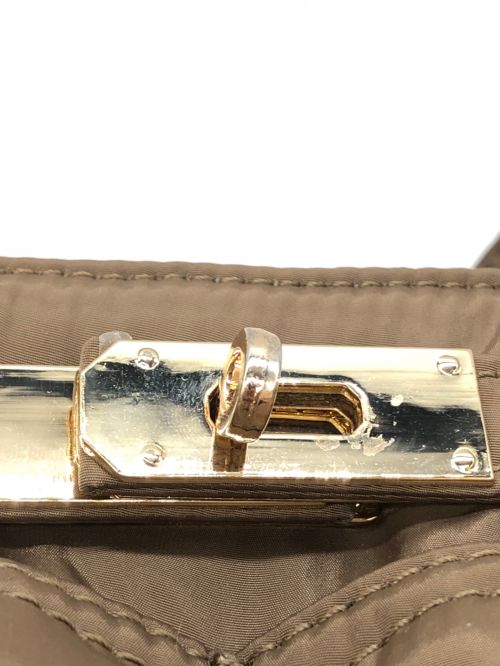 GOOD GRIEF!（グッドグリーフ）GOOD GRIEF! (グッドグリーフ) BELTED SHOULDER BAG ブラウンの古着・服飾アイテム